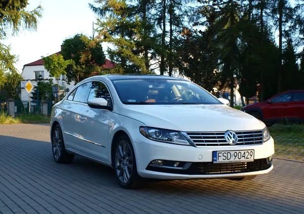 samochody osobowe Volkswagen CC cena 53900 przebieg: 181000, rok produkcji 2015 z Wrocław